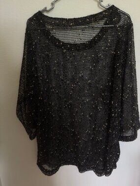 Woman's Lula B mesh top